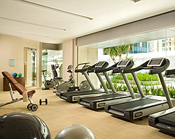 St Regis Singapore Gym